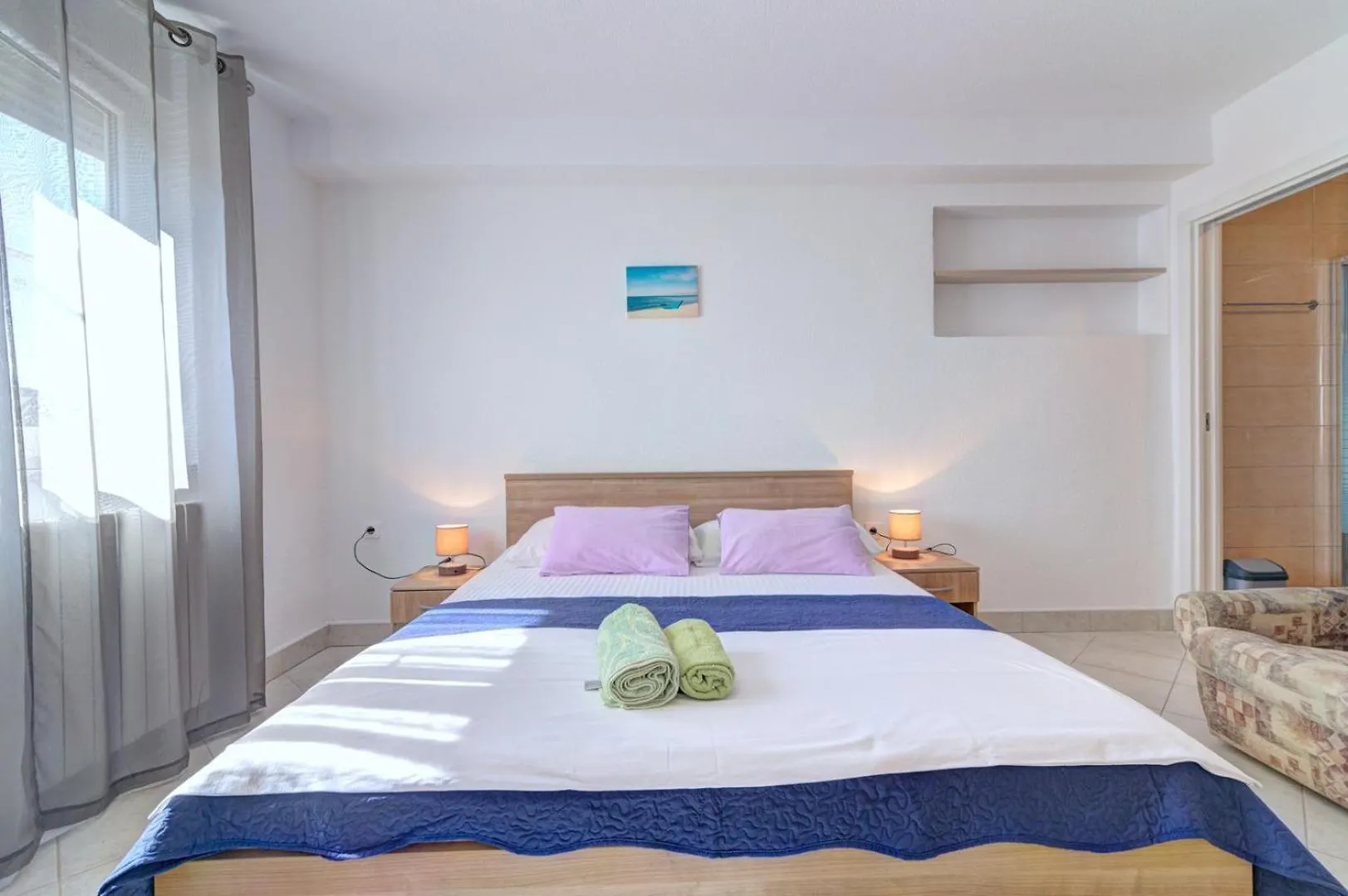 Jelka Nv 2 - Apartment For 4 Persons With Terrace And Private Parking Novi Vinodolski 0*,  Croatia
