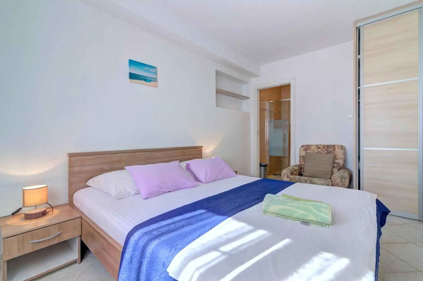 Jelka Nv 2 - Apartment For 4 Persons With Terrace And Private Parking Novi Vinodolski