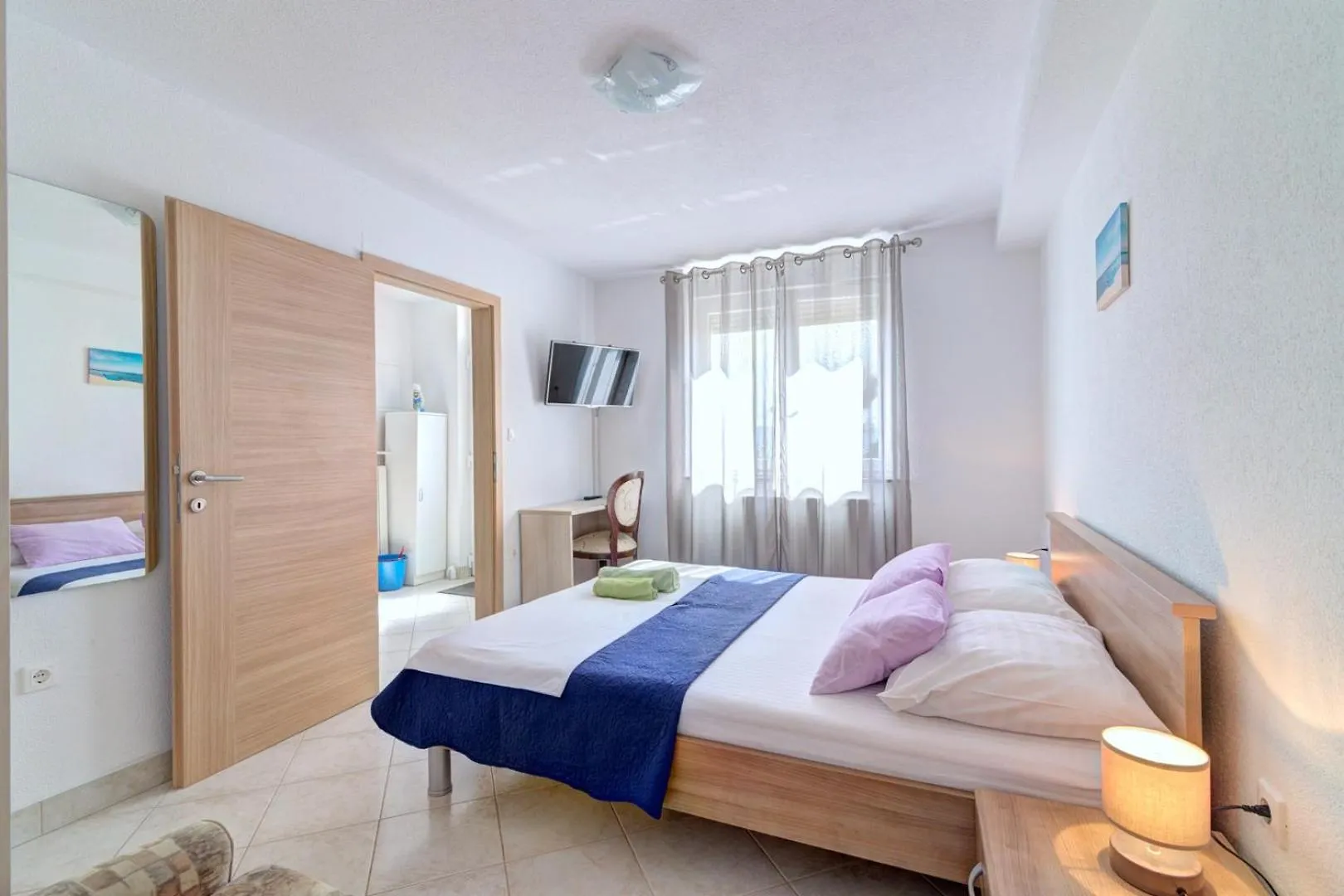 Jelka Nv 2 - Apartment For 4 Persons With Terrace And Private Parking Novi Vinodolski